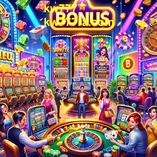 Descubra os Jogos Bônus no KW777: Diversão e Prêmios Incríveis