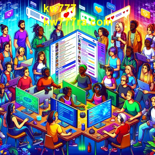 Explorando a Categoria 'Comunidade' em Kw777: Uma Porta de Entrada para Gamers