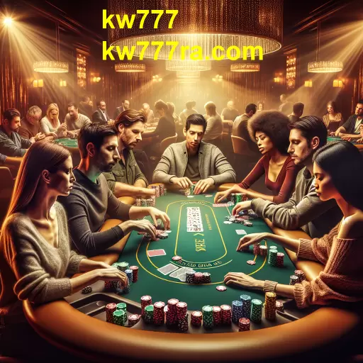A Magia do Poker: Estratégias e Emoções no kw777