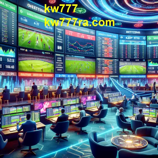 O Crescimento das Apostas Esportivas na kw777